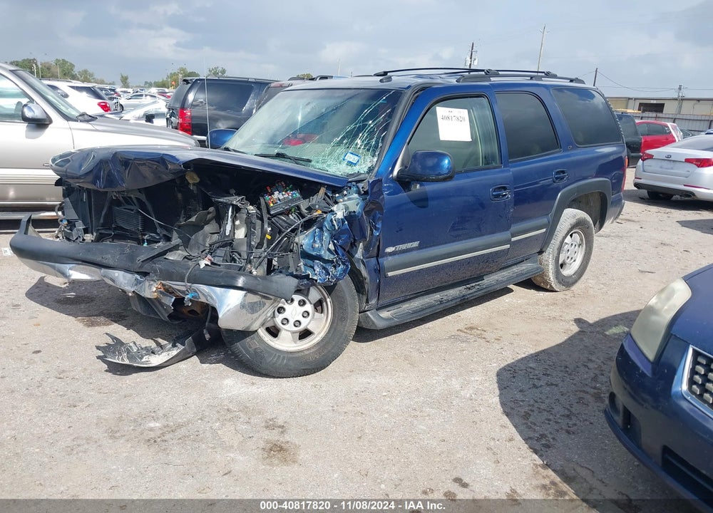 2003 CHEVROLET TAHOE LT VIN: 1GNEC13Z83J296663