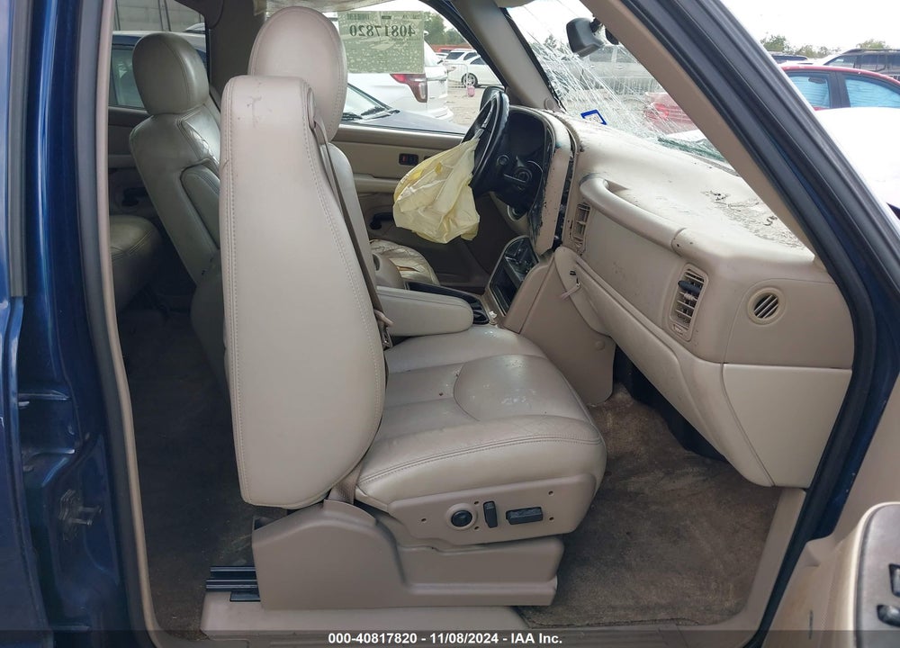 2003 CHEVROLET TAHOE LT VIN: 1GNEC13Z83J296663