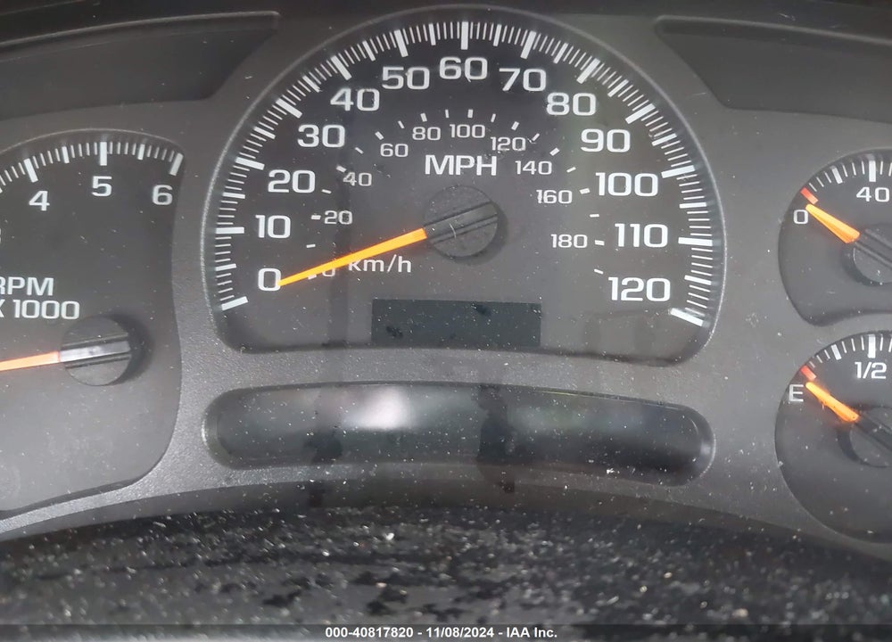 2003 CHEVROLET TAHOE LT VIN: 1GNEC13Z83J296663