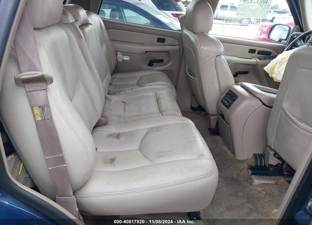 2003 CHEVROLET TAHOE LT VIN: 1GNEC13Z83J296663