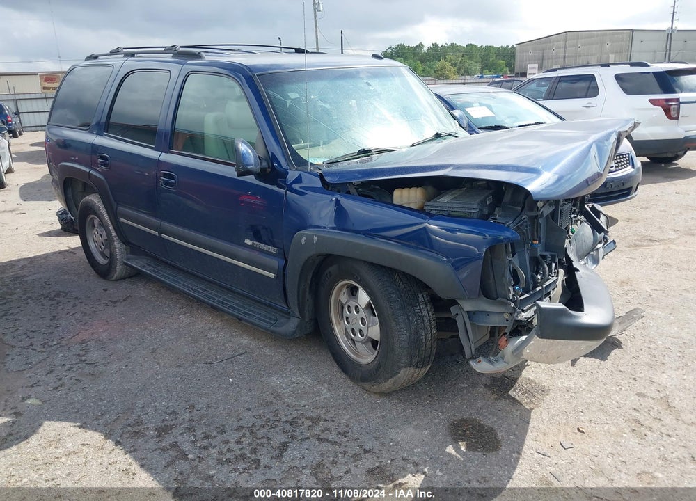 2003 CHEVROLET TAHOE LT VIN: 1GNEC13Z83J296663