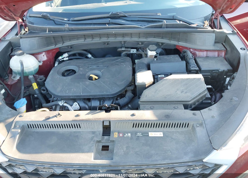 2019 HYUNDAI TUCSON VALUE VIN: KM8J33A42KU941438