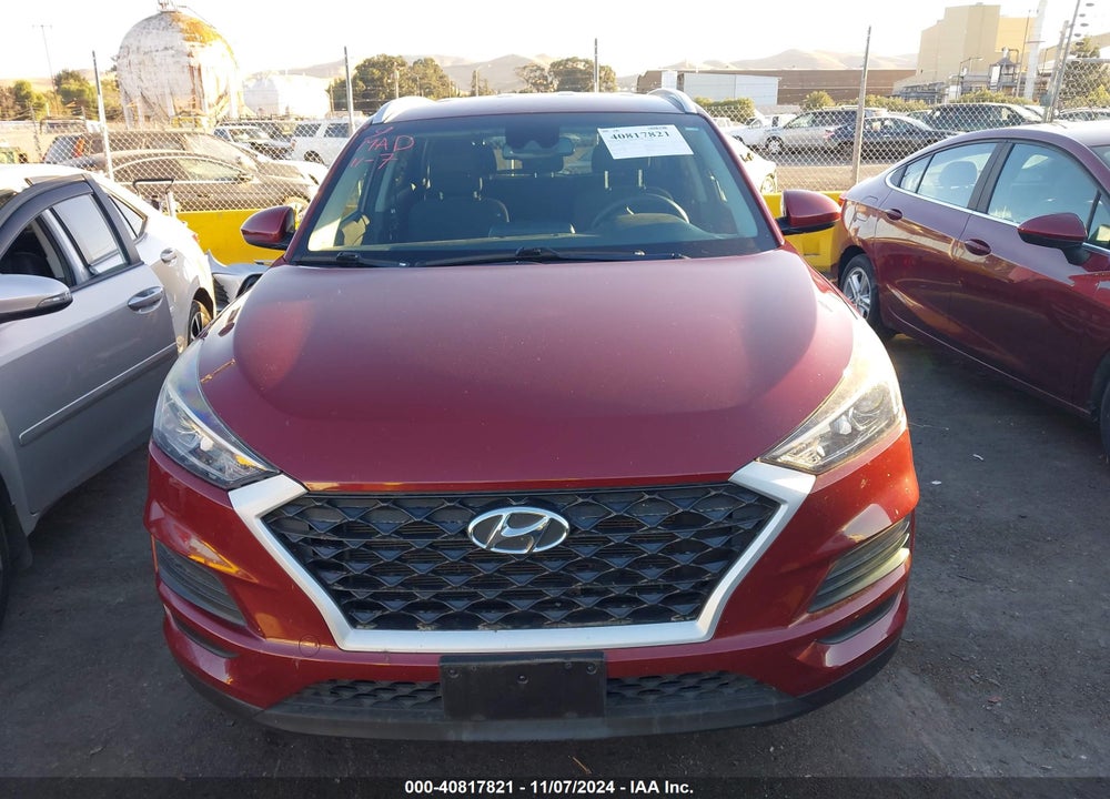 2019 HYUNDAI TUCSON VALUE VIN: KM8J33A42KU941438