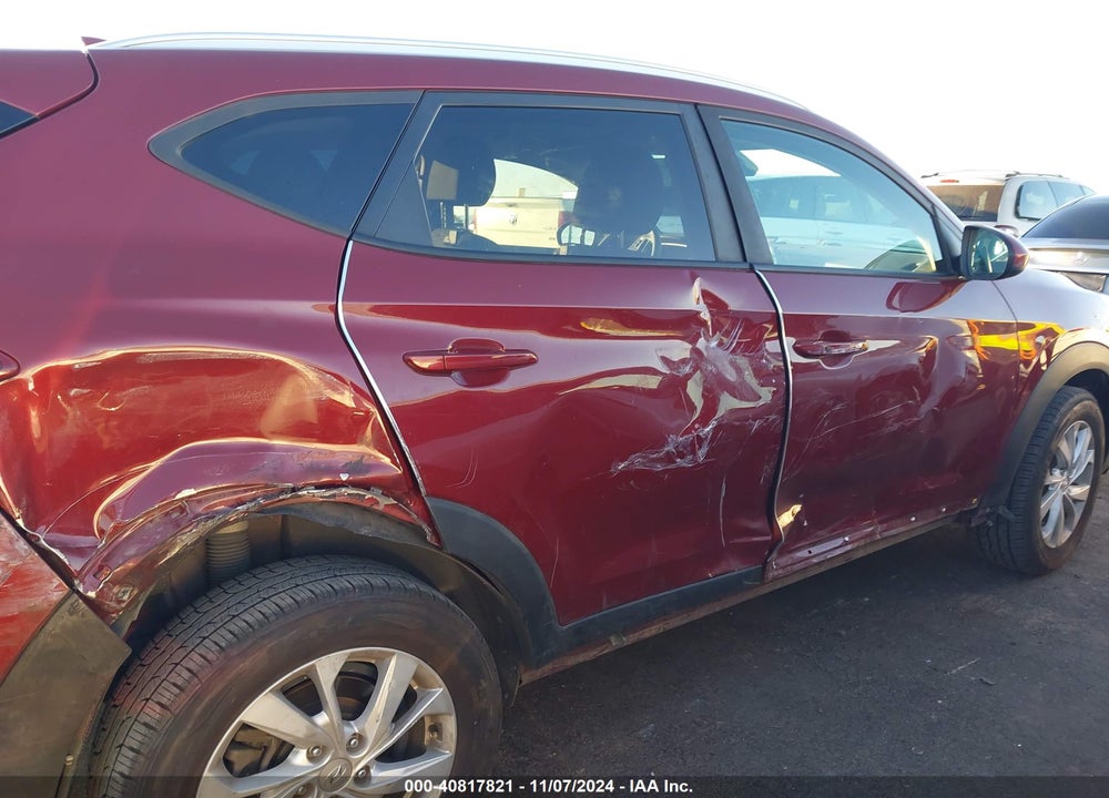 2019 HYUNDAI TUCSON VALUE VIN: KM8J33A42KU941438