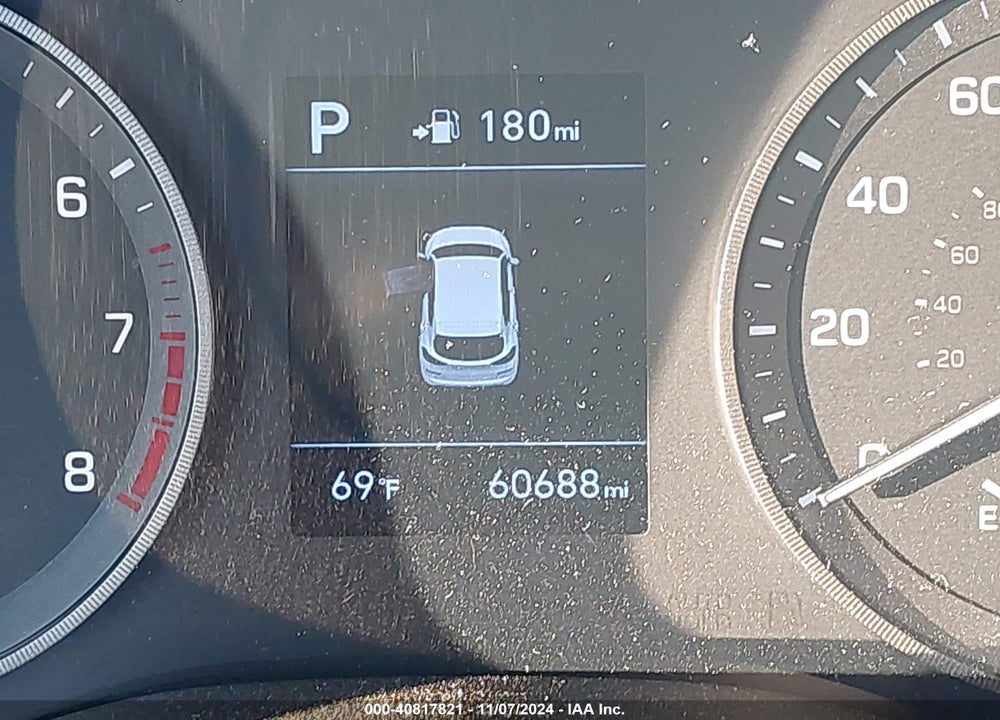 2019 HYUNDAI TUCSON VALUE VIN: KM8J33A42KU941438