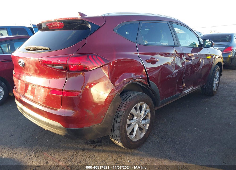 2019 HYUNDAI TUCSON VALUE VIN: KM8J33A42KU941438