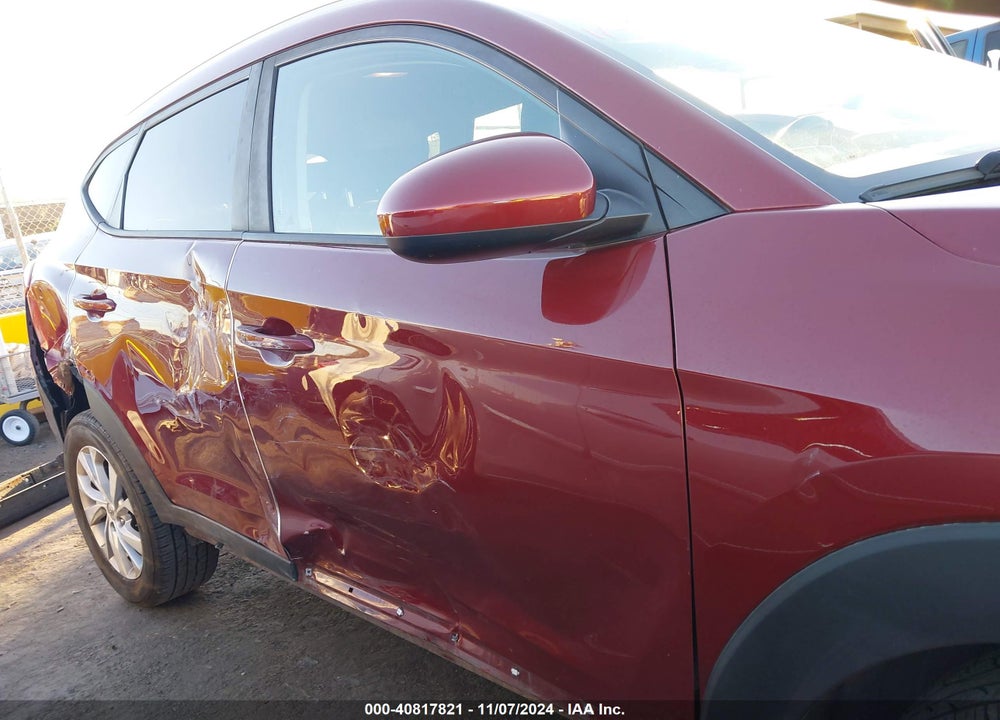 2019 HYUNDAI TUCSON VALUE VIN: KM8J33A42KU941438