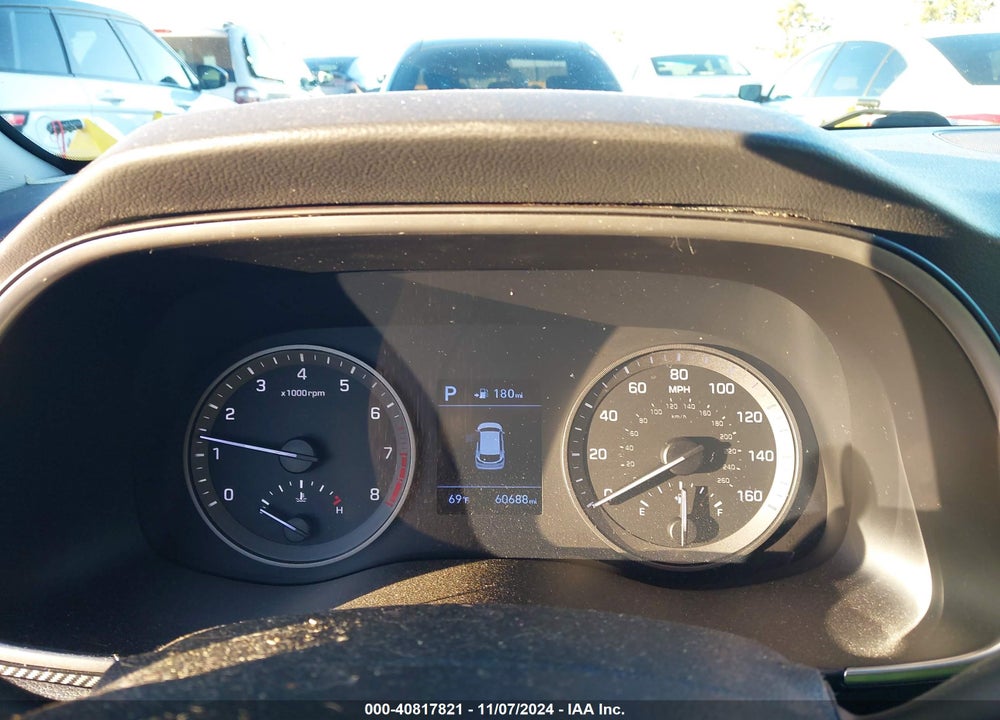 2019 HYUNDAI TUCSON VALUE VIN: KM8J33A42KU941438