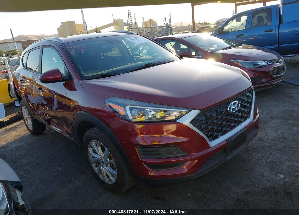 2019 HYUNDAI TUCSON VALUE VIN: KM8J33A42KU941438