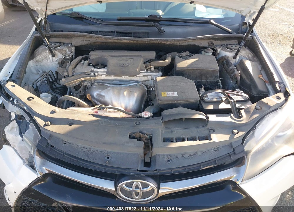 2017 TOYOTA CAMRY SE VIN: 4T1BF1FK4HU449302