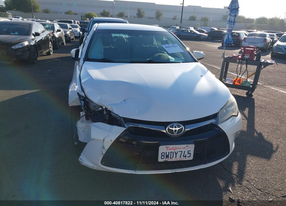 2017 TOYOTA CAMRY SE VIN: 4T1BF1FK4HU449302