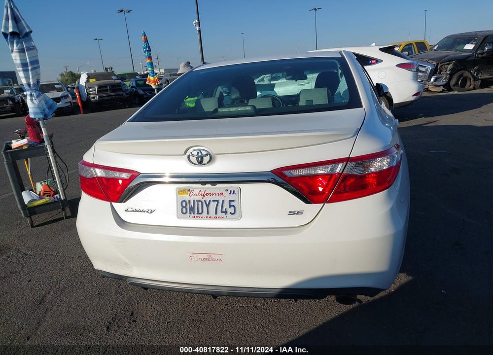 2017 TOYOTA CAMRY SE VIN: 4T1BF1FK4HU449302