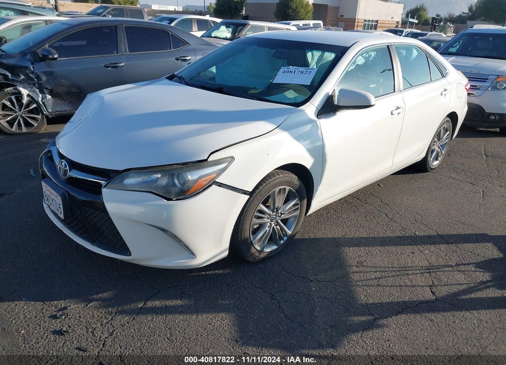 2017 TOYOTA CAMRY SE VIN: 4T1BF1FK4HU449302