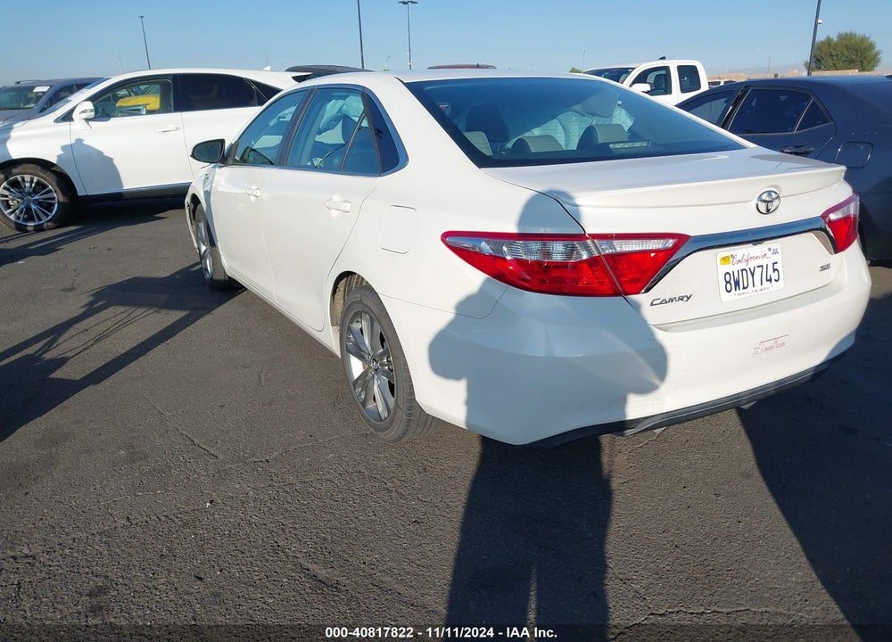 2017 TOYOTA CAMRY SE VIN: 4T1BF1FK4HU449302