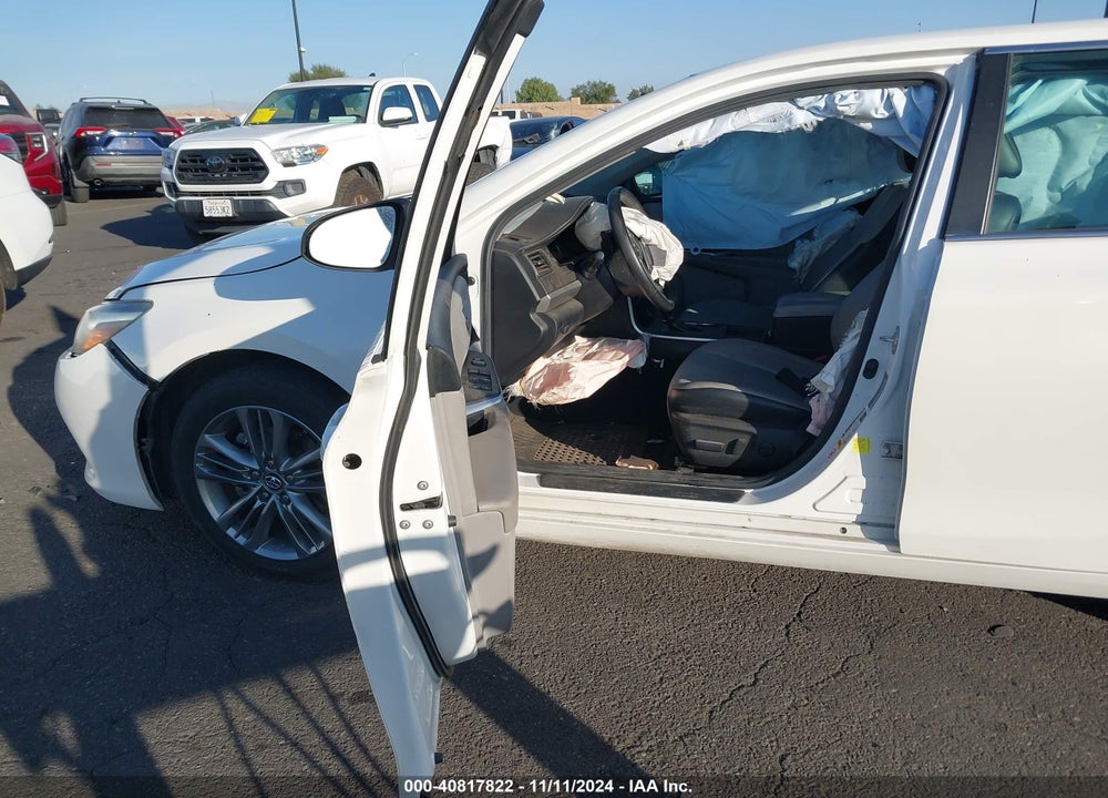 2017 TOYOTA CAMRY SE VIN: 4T1BF1FK4HU449302