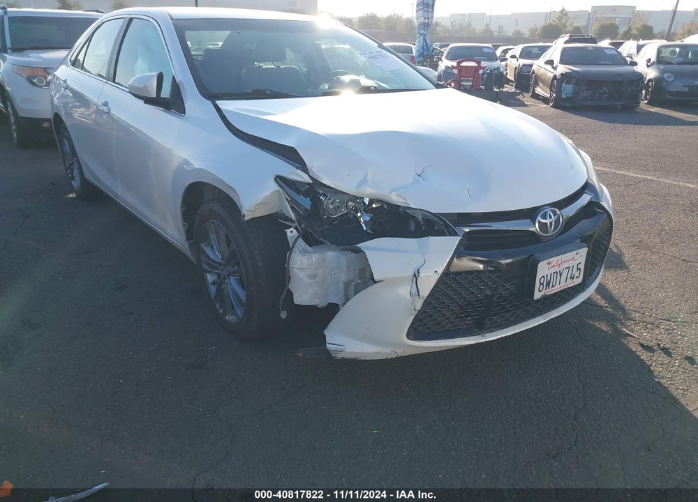 2017 TOYOTA CAMRY SE VIN: 4T1BF1FK4HU449302