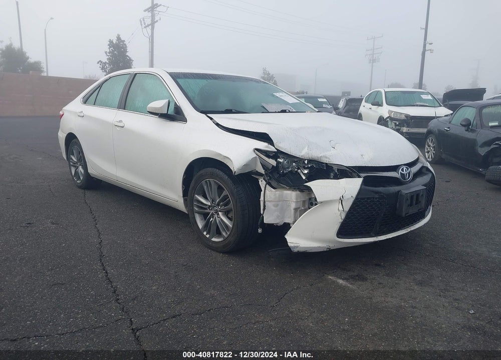 2017 TOYOTA CAMRY SE VIN: 4T1BF1FK4HU449302