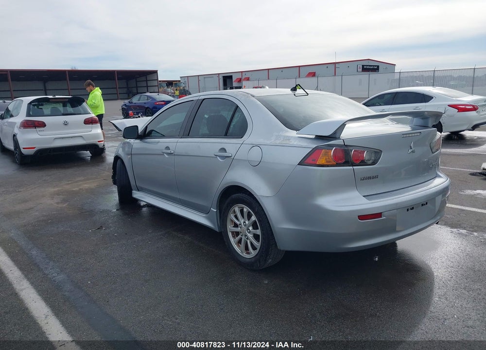 2010 MITSUBISHI LANCER ES VIN: JA32U2FU4AU031599