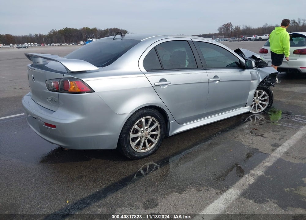 2010 MITSUBISHI LANCER ES VIN: JA32U2FU4AU031599