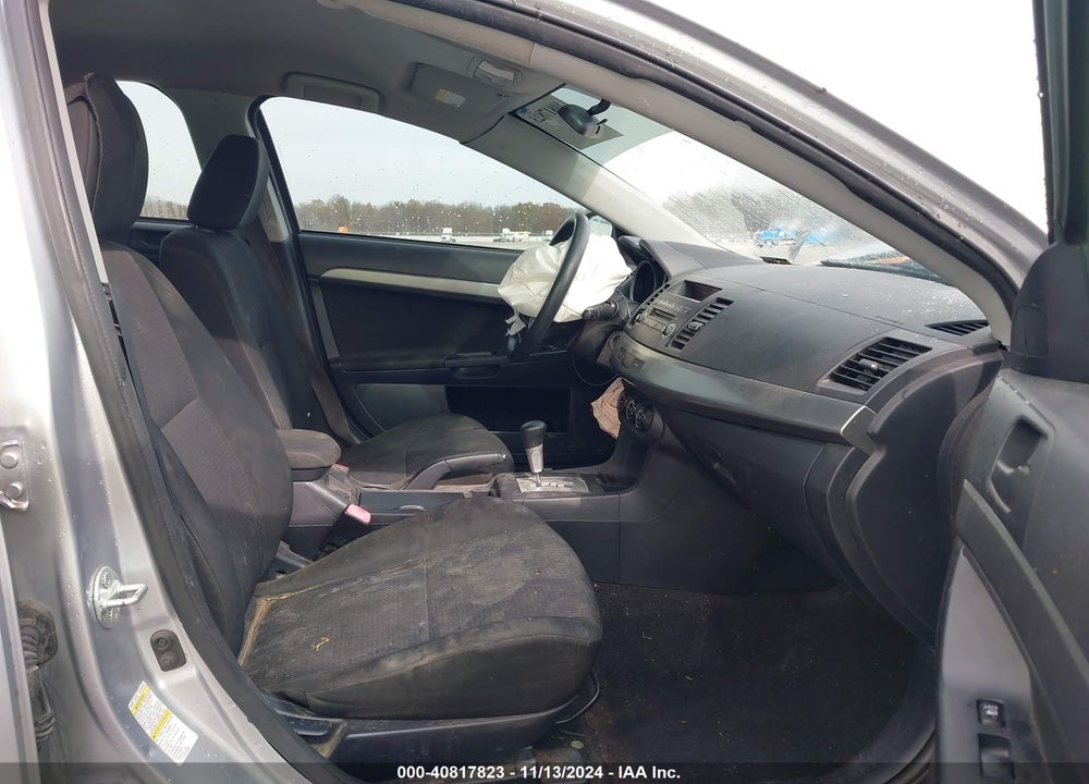 2010 MITSUBISHI LANCER ES VIN: JA32U2FU4AU031599
