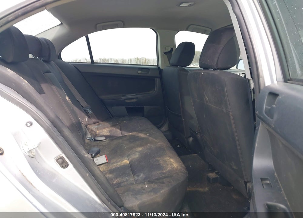 2010 MITSUBISHI LANCER ES VIN: JA32U2FU4AU031599