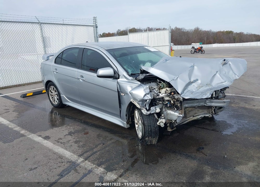 2010 MITSUBISHI LANCER ES VIN: JA32U2FU4AU031599