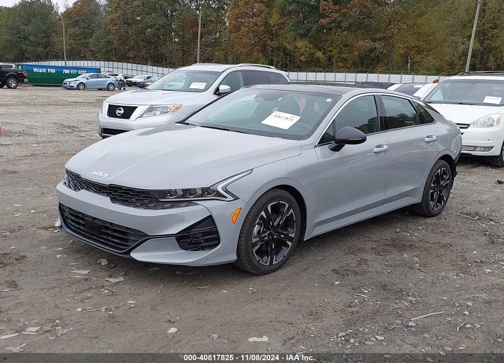 2022 KIA K5 GT LINE VIN: 5XXG64J24NG117428