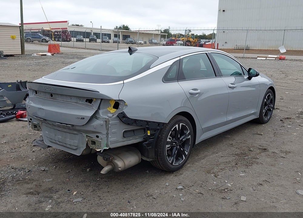 2022 KIA K5 GT LINE VIN: 5XXG64J24NG117428