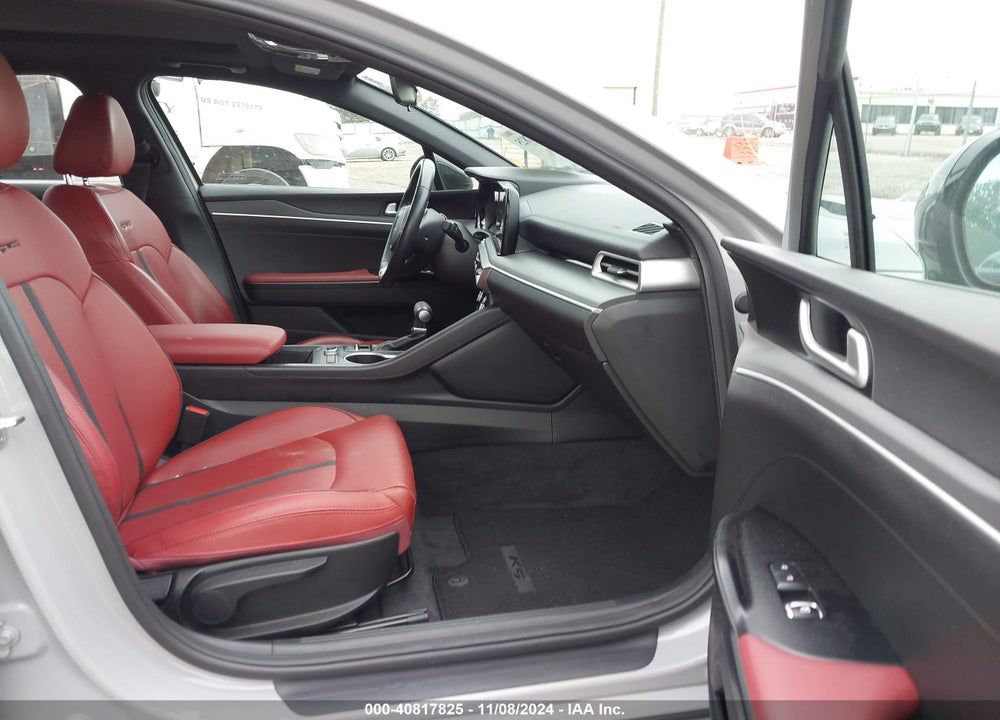 2022 KIA K5 GT LINE VIN: 5XXG64J24NG117428