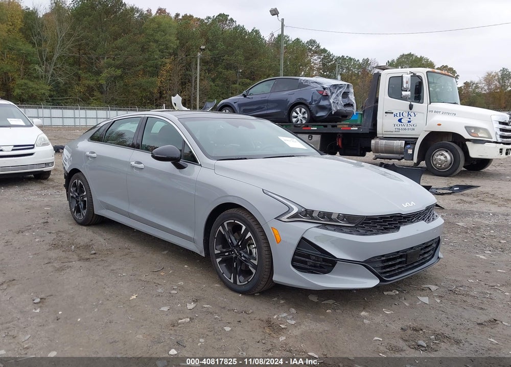 2022 KIA K5 GT LINE VIN: 5XXG64J24NG117428