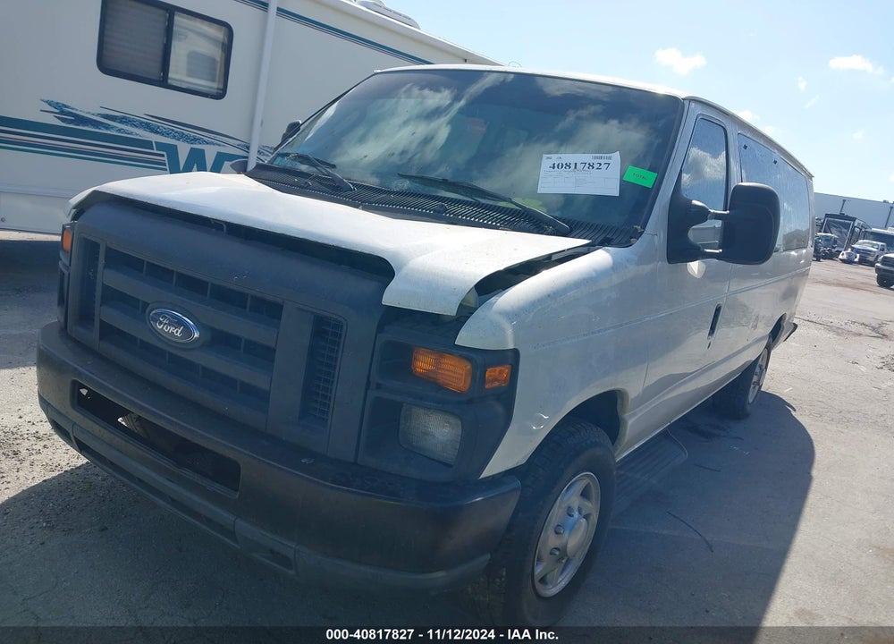 2008 FORD E-350 SUPER DUTY XL/XLT VIN: 1FBSS31L68DA89854