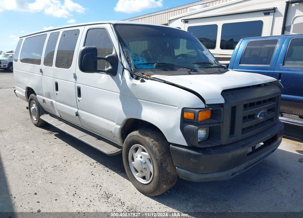 2008 FORD E-350 SUPER DUTY XL/XLT VIN: 1FBSS31L68DA89854