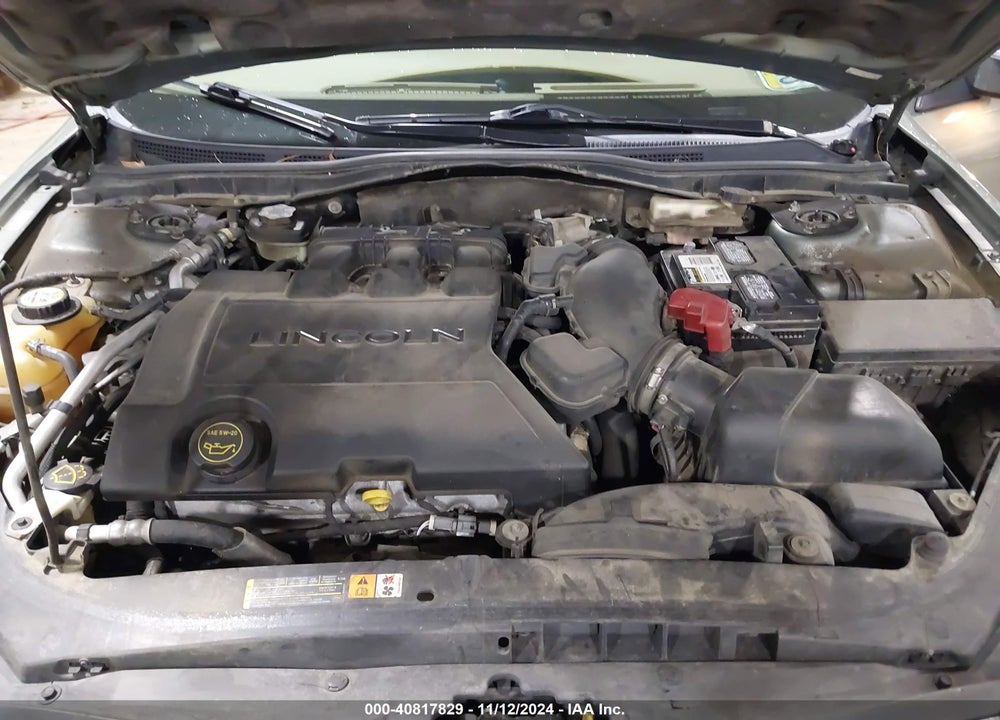 2008 LINCOLN MKZ VIN: 3LNHM28T58R607536