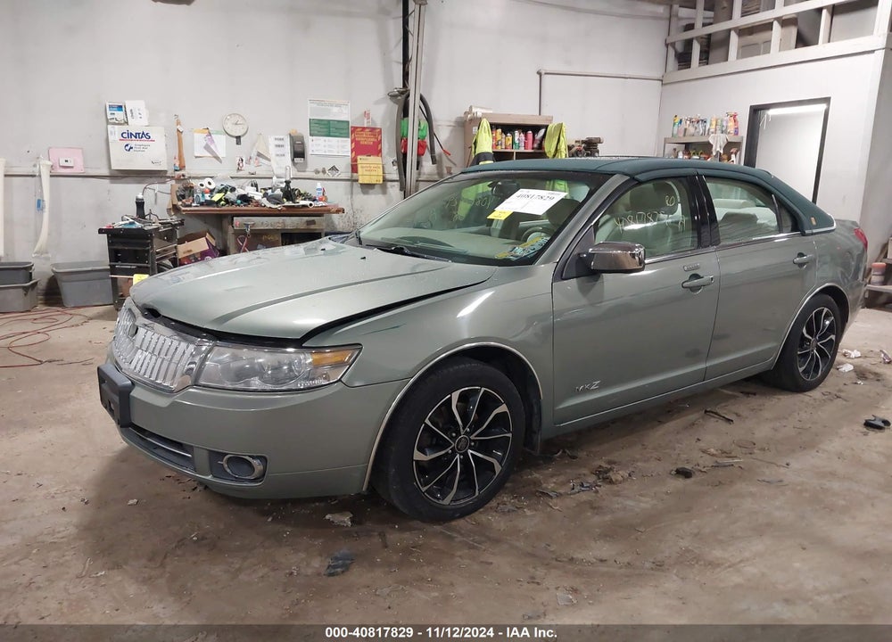 2008 LINCOLN MKZ VIN: 3LNHM28T58R607536