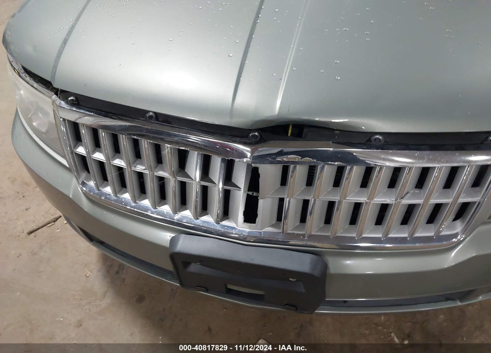 2008 LINCOLN MKZ VIN: 3LNHM28T58R607536