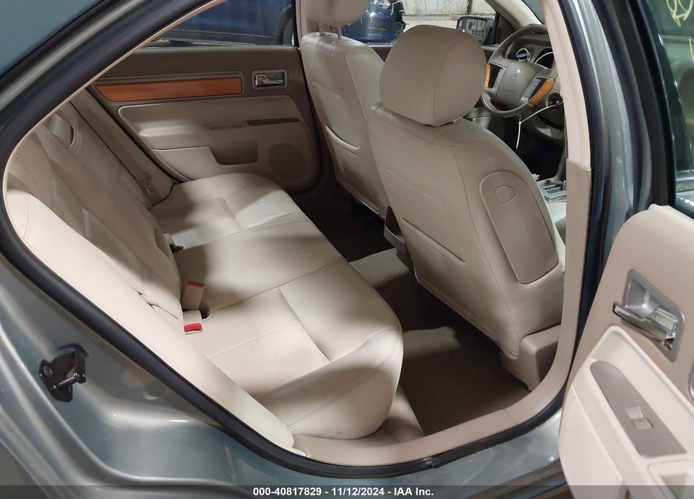 2008 LINCOLN MKZ VIN: 3LNHM28T58R607536