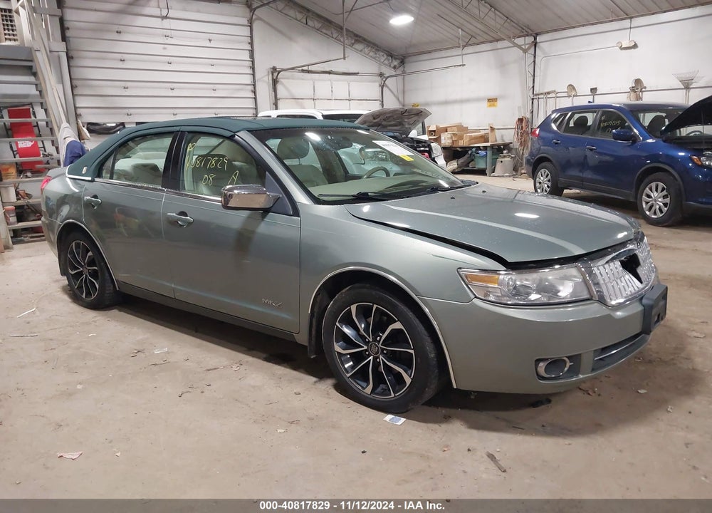 2008 LINCOLN MKZ VIN: 3LNHM28T58R607536