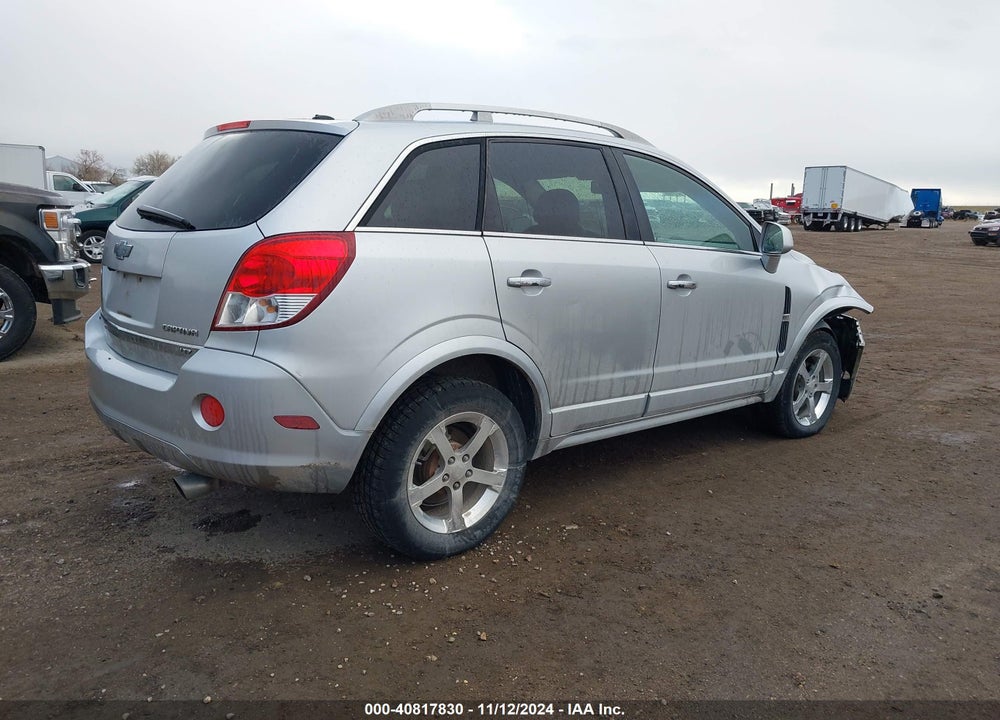 2012 CHEVROLET CAPTIVA SPORT FLEET LTZ VIN: 3GNFL4E55CS599379