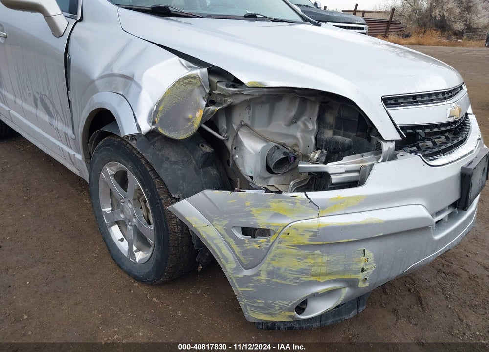 2012 CHEVROLET CAPTIVA SPORT FLEET LTZ VIN: 3GNFL4E55CS599379