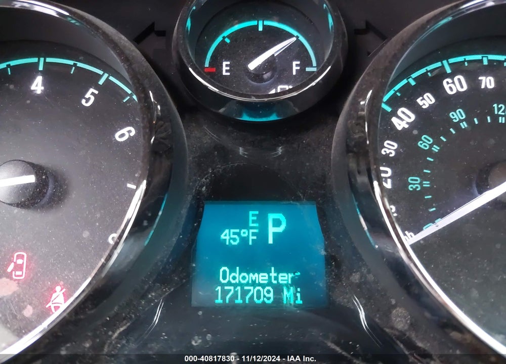2012 CHEVROLET CAPTIVA SPORT FLEET LTZ VIN: 3GNFL4E55CS599379