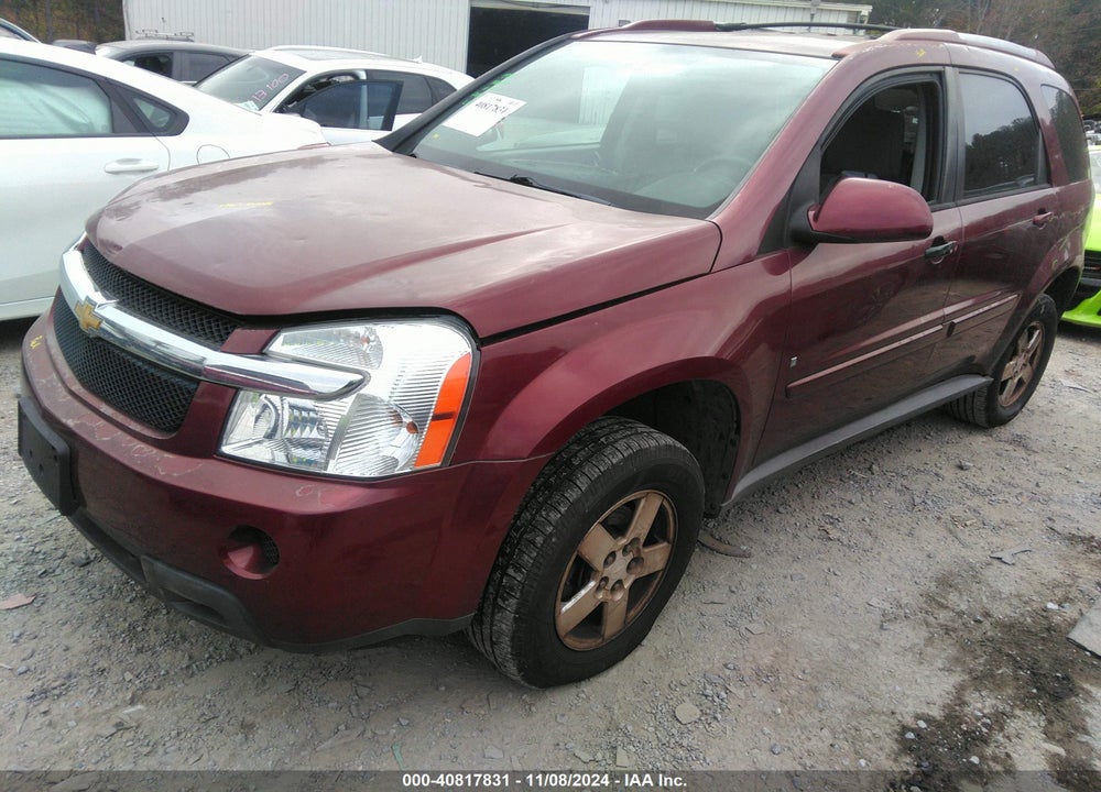 2007 CHEVROLET EQUINOX LT VIN: 2CNDL73F676122313
