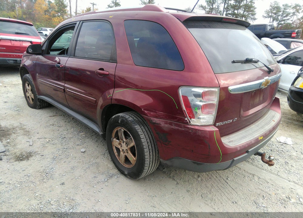 2007 CHEVROLET EQUINOX LT VIN: 2CNDL73F676122313