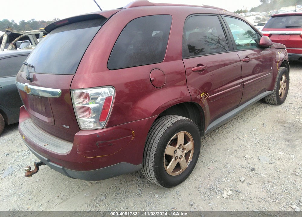 2007 CHEVROLET EQUINOX LT VIN: 2CNDL73F676122313