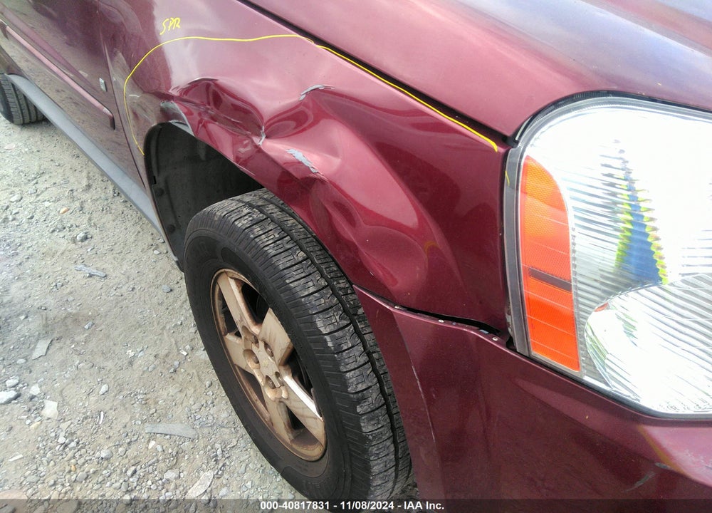 2007 CHEVROLET EQUINOX LT VIN: 2CNDL73F676122313