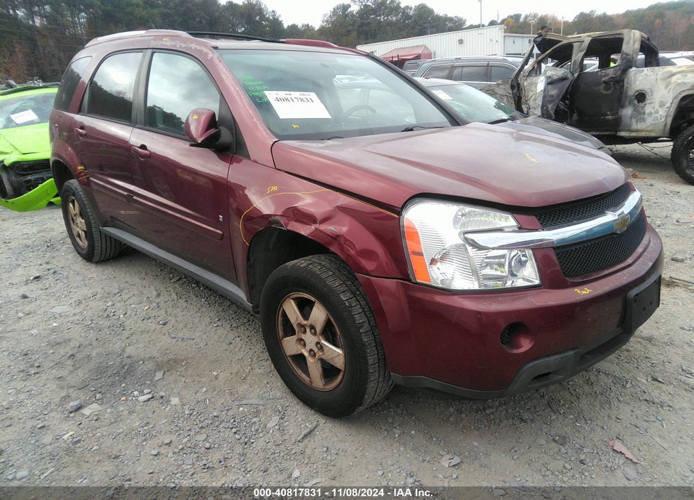 2007 CHEVROLET EQUINOX LT VIN: 2CNDL73F676122313