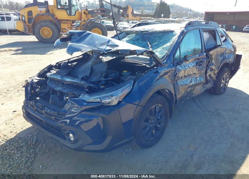 2024 SUBARU OUTBACK ONYX EDITION XT VIN: 4S4BTGLD0R3186461