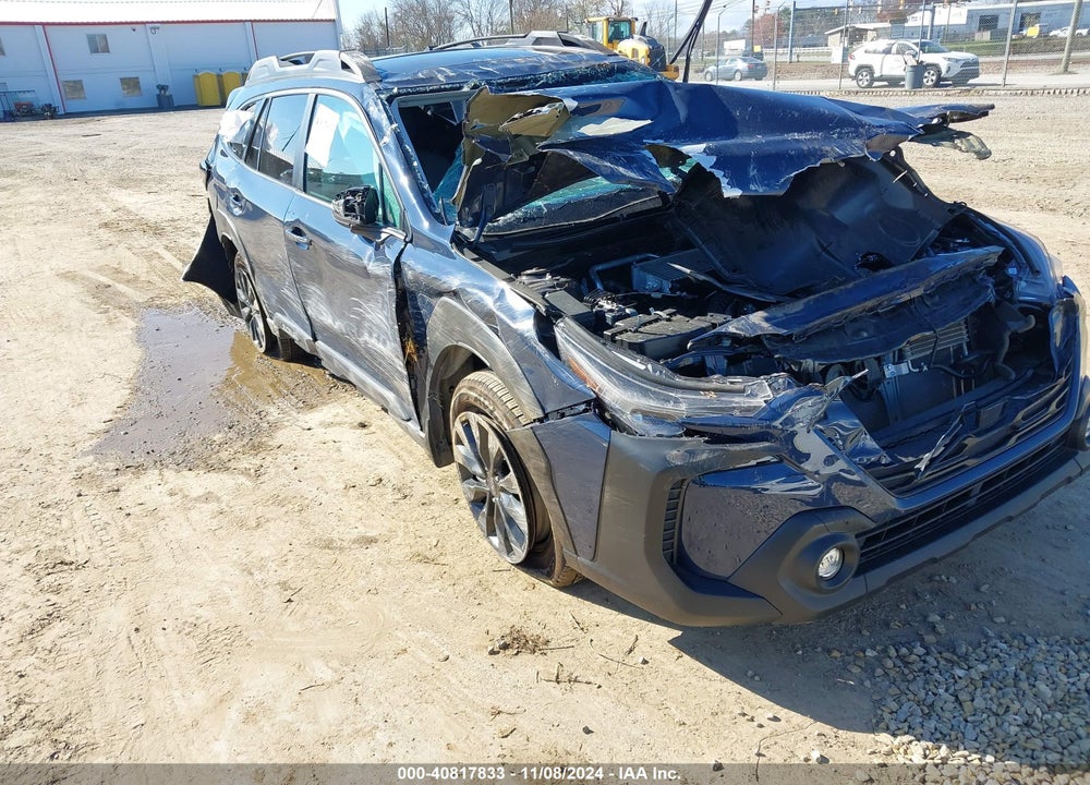2024 SUBARU OUTBACK ONYX EDITION XT VIN: 4S4BTGLD0R3186461
