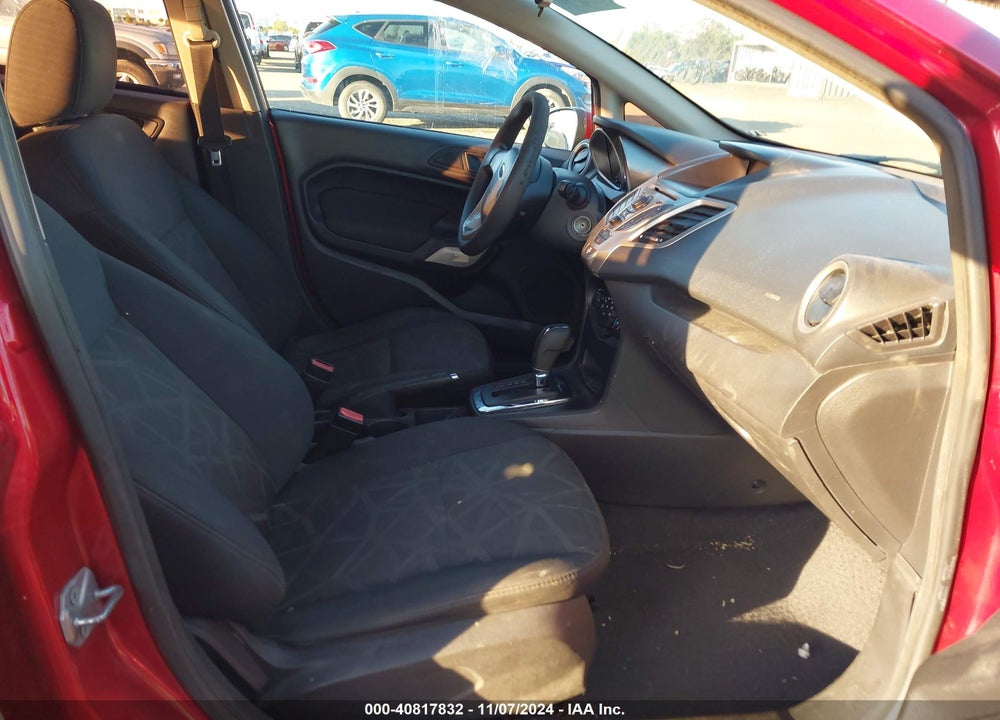 2011 FORD FIESTA SE VIN: 3FADP4BJ1BM200904