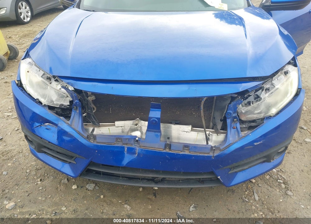 2017 HONDA CIVIC VIN: 2HGFC1F3XHH649564