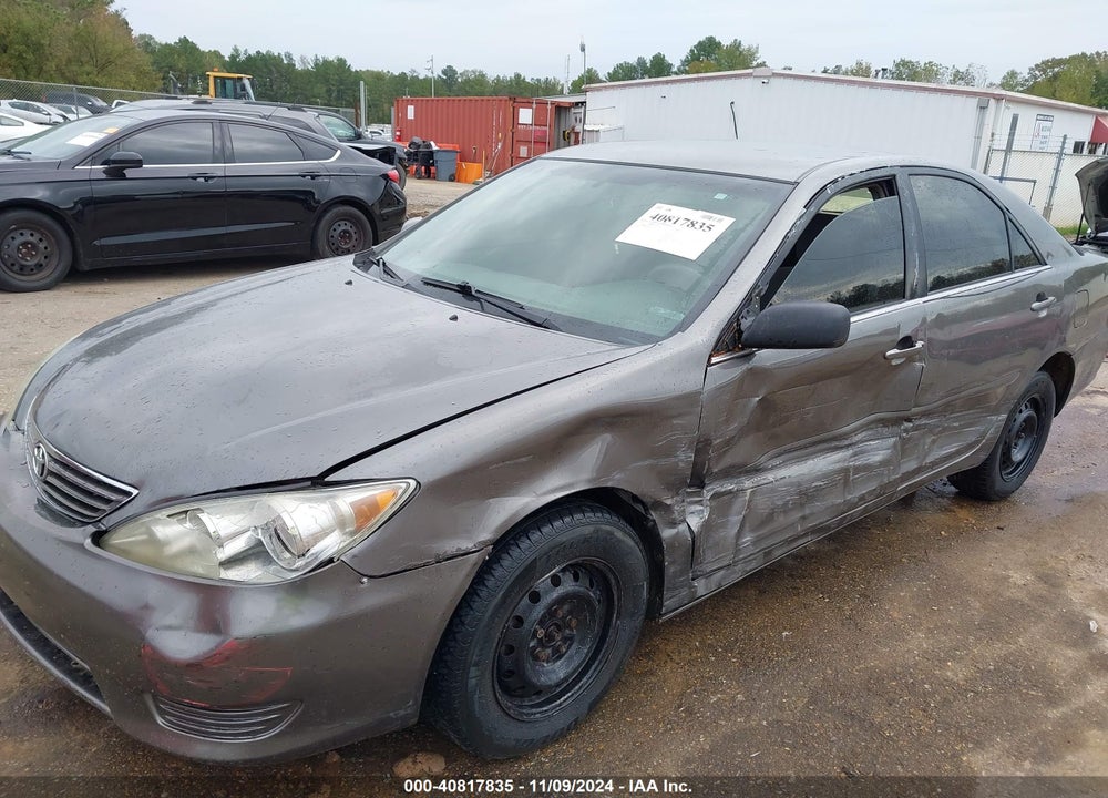 2005 TOYOTA CAMRY LE VIN: 4T1BE32K65U513372